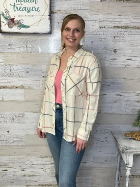 Favorite Button Up - Windowpane
