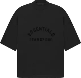 FEAR OF GOD Essentials t-shirt jet black (SS23)