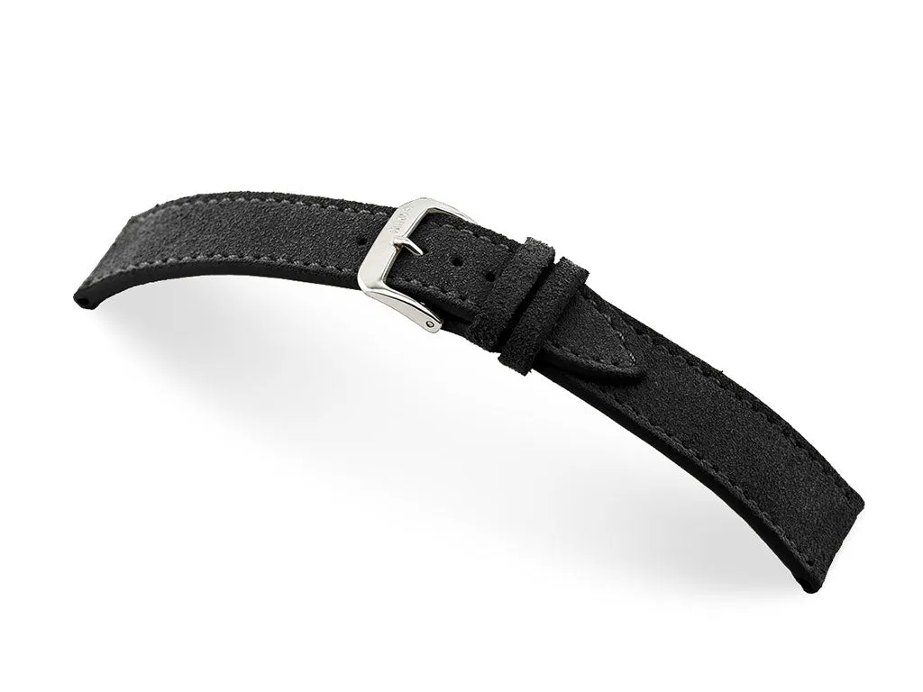 Franklin - Black - Genuine Suede