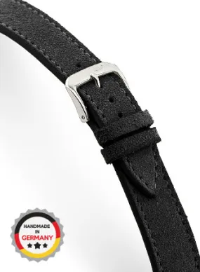 Franklin - Black - Genuine Suede