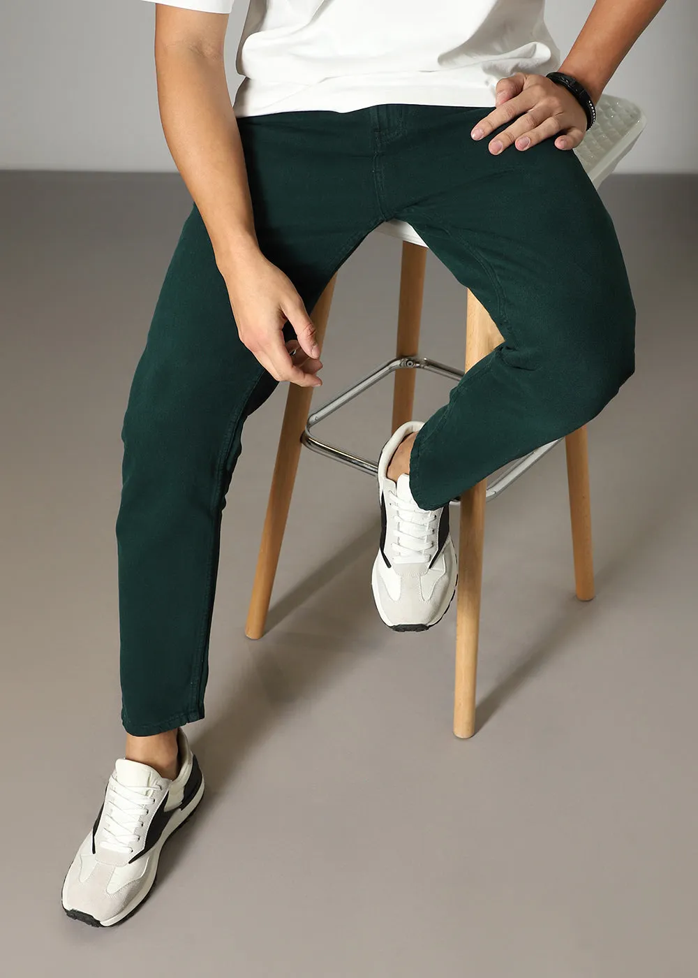 Frost Green Denims