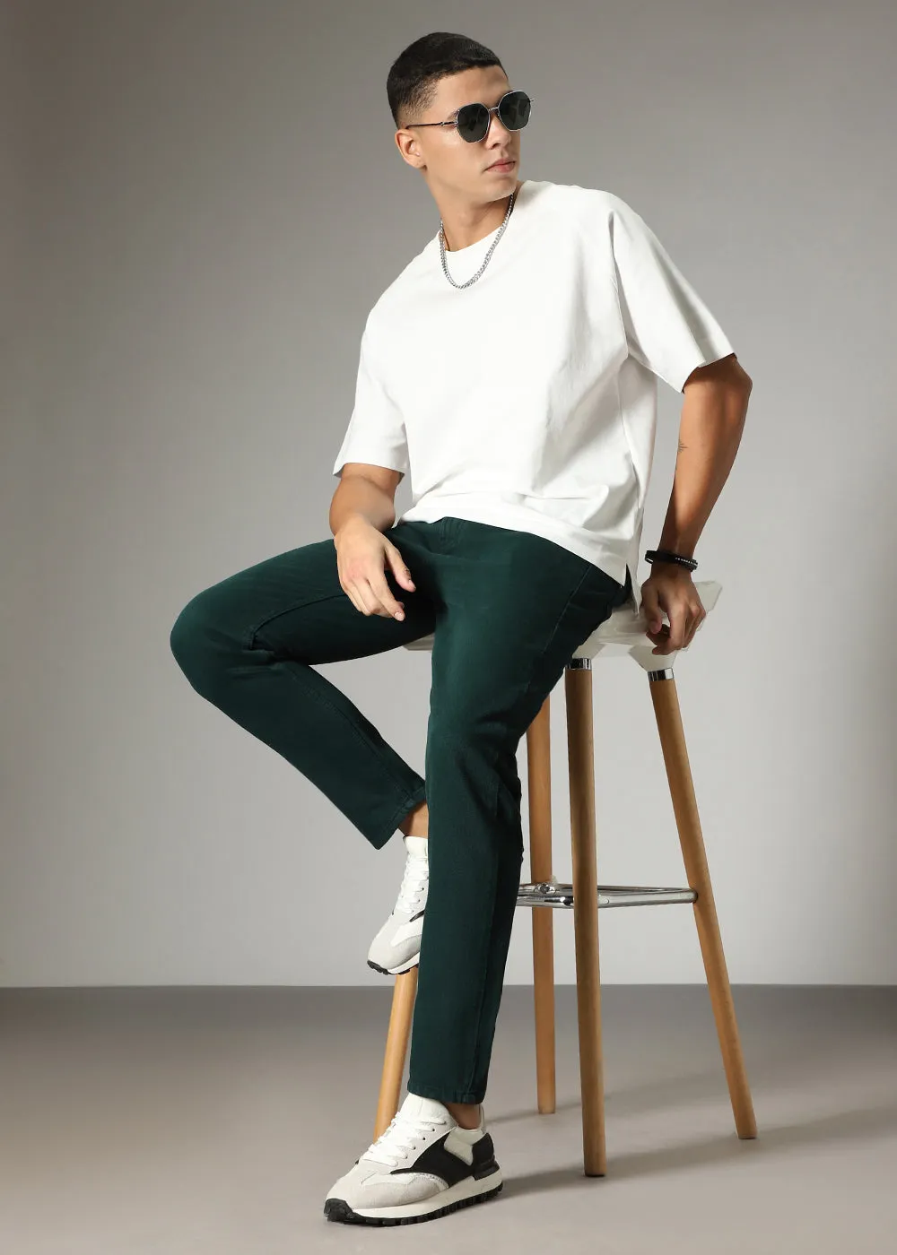 Frost Green Denims