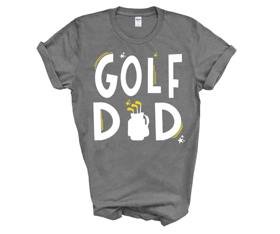 Golf dad shirt