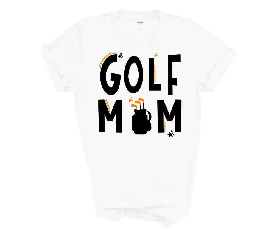 Golf mom shirt