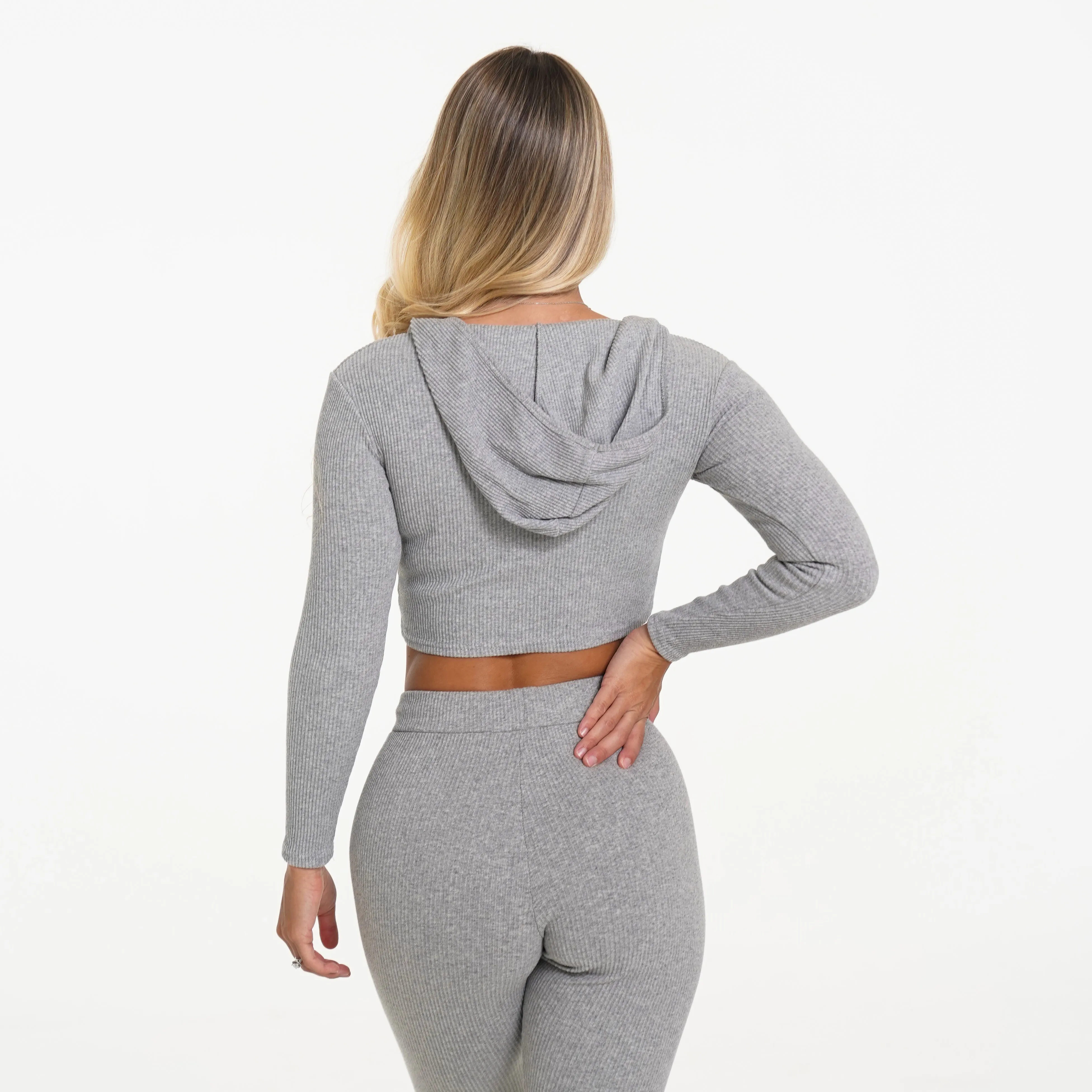 Grey Lazy Day Lounge Long Sleeve