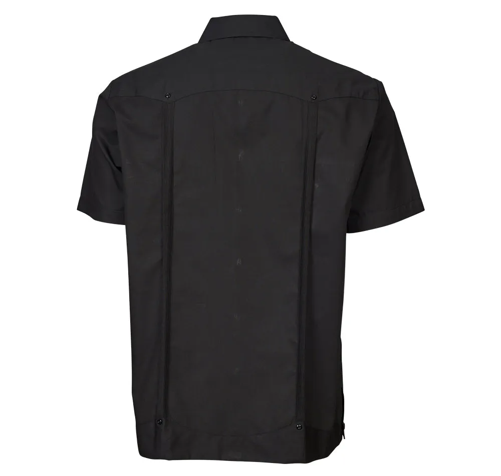 Hacienda Guayabera - Men's Short Sleeve | 100% Cotton