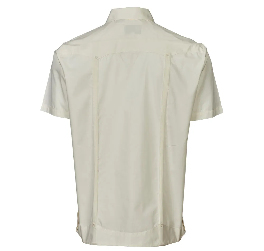 Hacienda Guayabera - Men's Short Sleeve | 100% Cotton