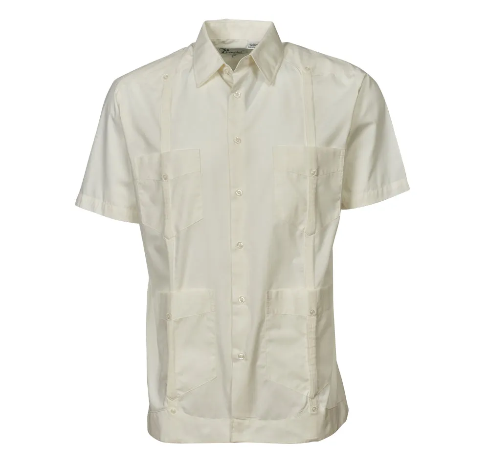 Hacienda Guayabera - Men's Short Sleeve | 100% Cotton