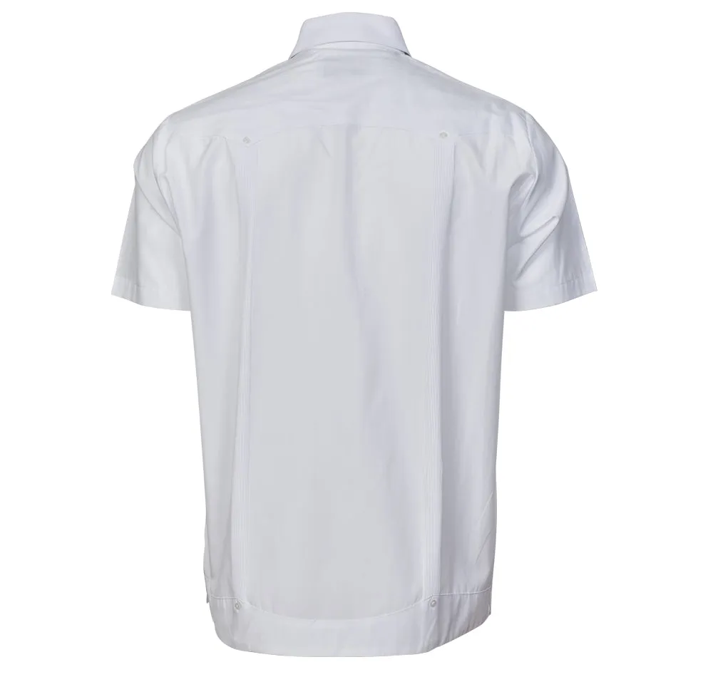 Hacienda Guayabera - Men's Short Sleeve | 100% Cotton