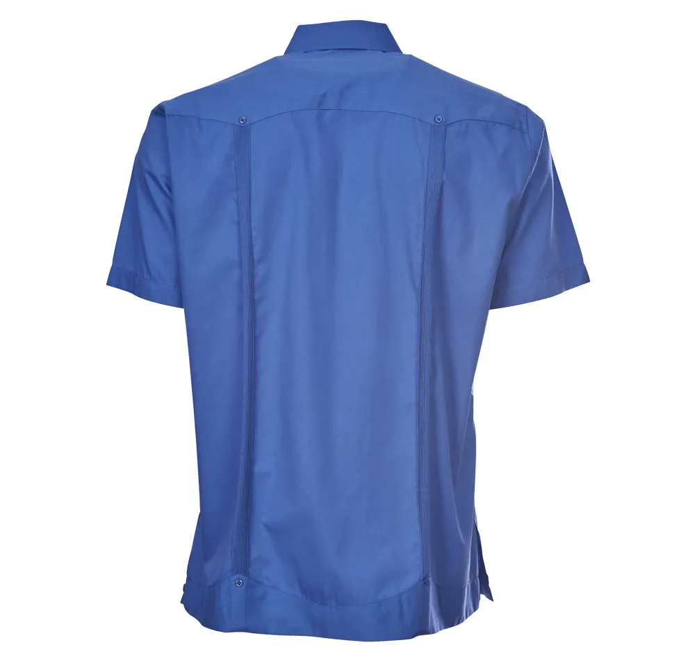 Hacienda Guayabera - Men's Short Sleeve | 100% Cotton