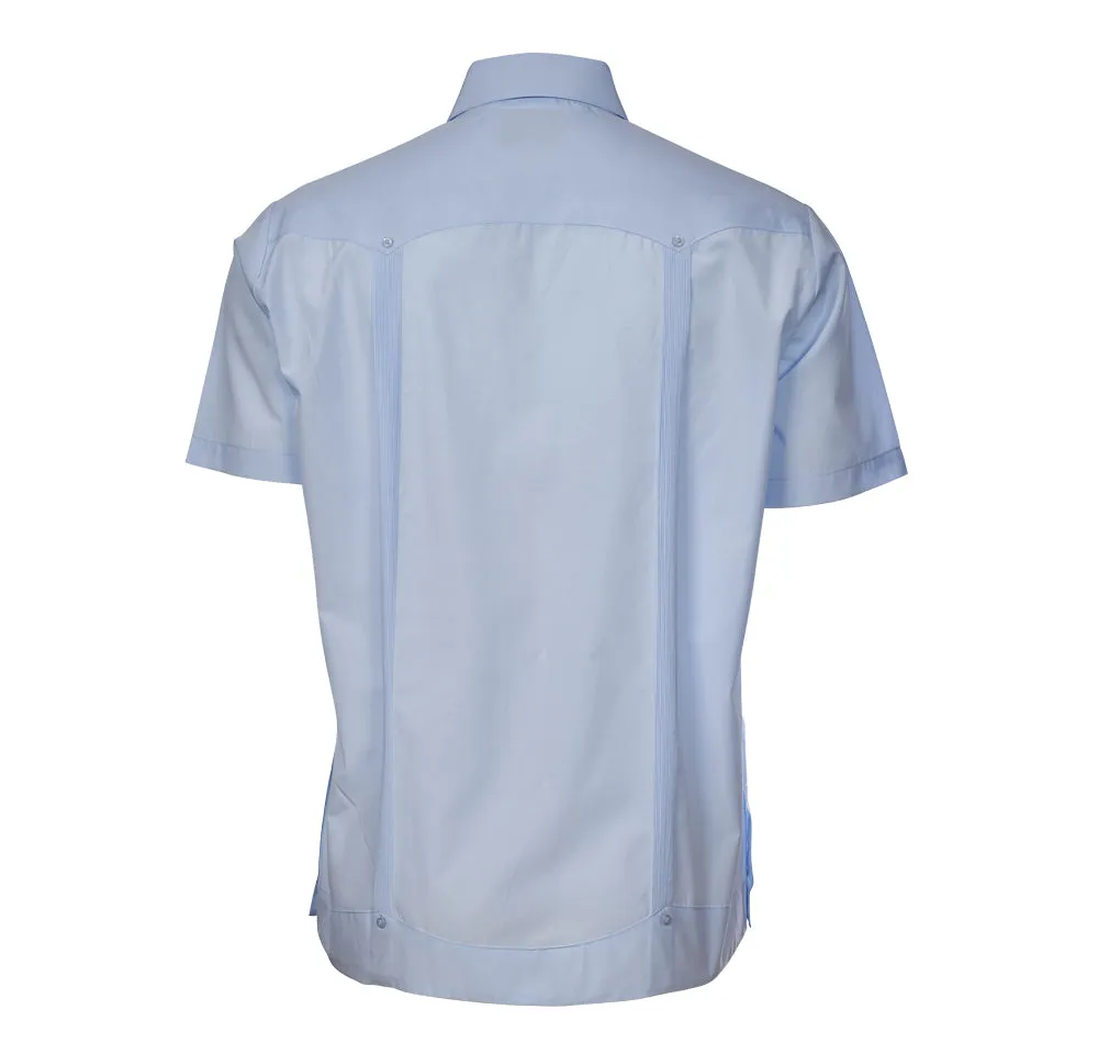 Hacienda Guayabera - Men's Short Sleeve | 100% Cotton