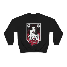 I Am A God Jennifer's Body Crewneck Sweatshirt