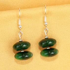Imeora Multi Green Earrings