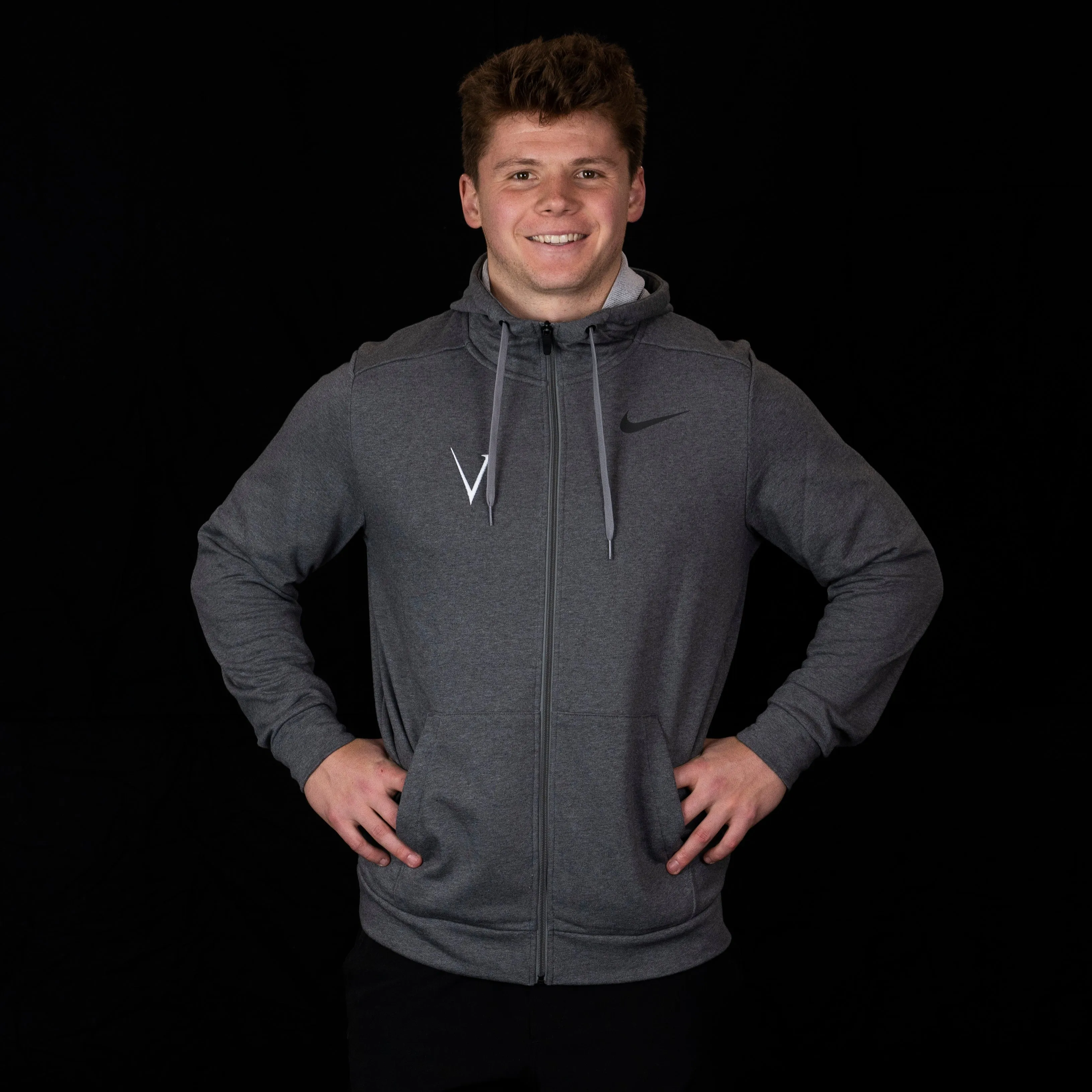 Invictus Nike Dri Fit Zip Up Jacket - Men's