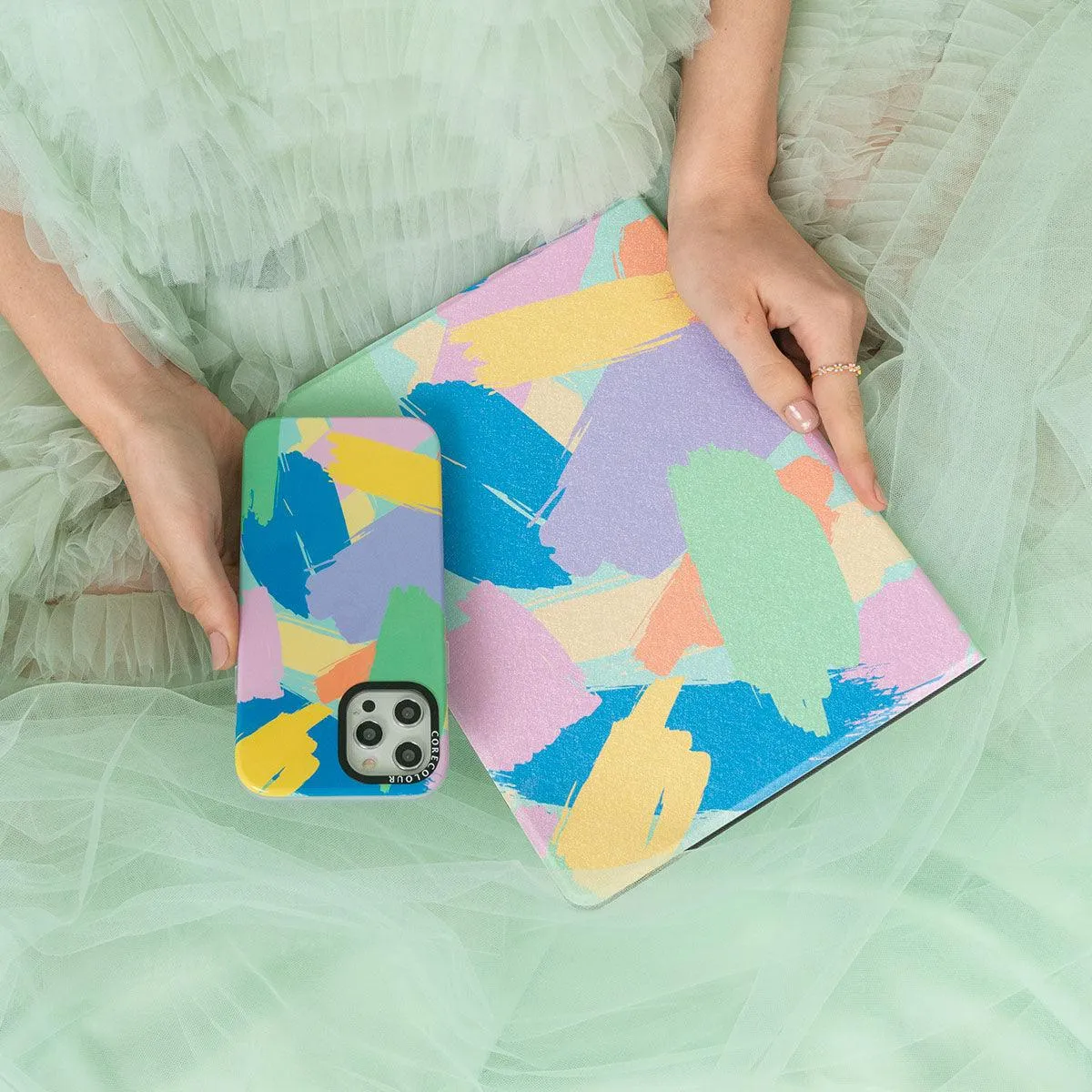 iPad Case Paint Party – iPad Pro 11” (1st Gen 2018) / iPad Air 10.9” (4th 2020/5th Gen 2022)