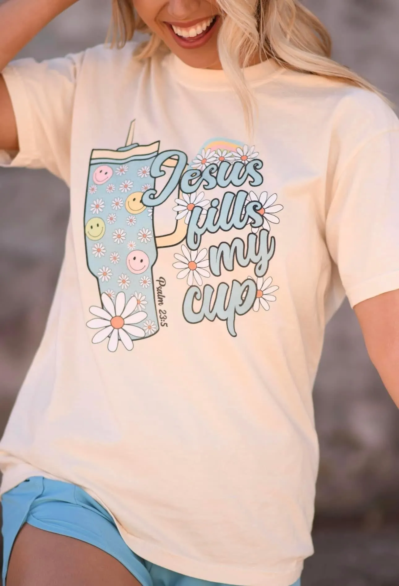 Jesus Fills My Cup