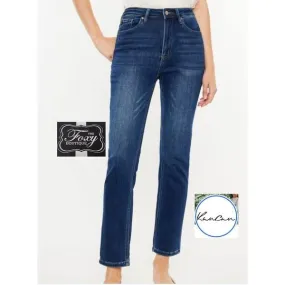 Kancan Hi Slim Straights