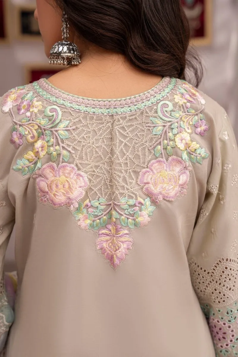 Karma Festive Embroidered Cotton Pakistani Suit KAR104
