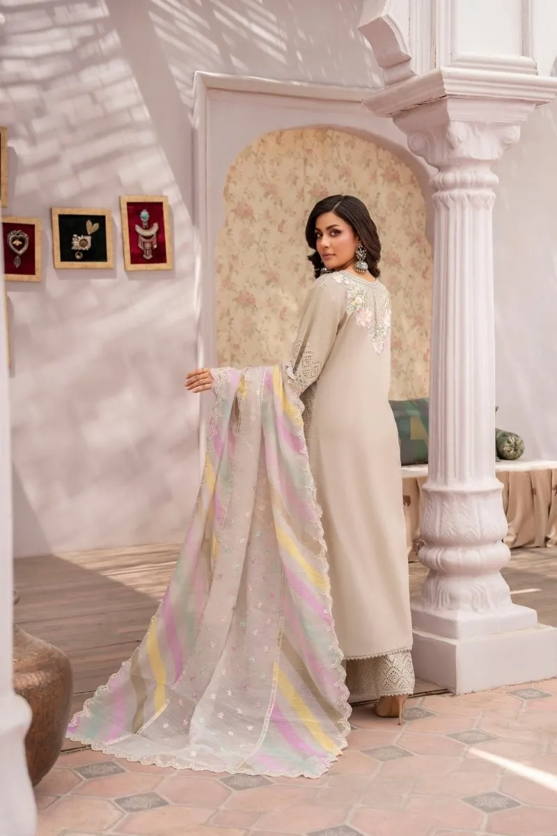 Karma Festive Embroidered Cotton Pakistani Suit KAR104