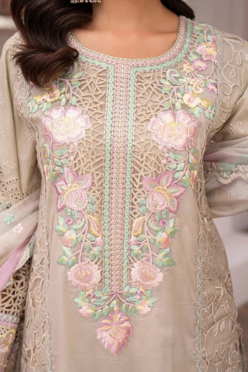 Karma Festive Embroidered Cotton Pakistani Suit KAR104