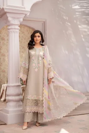 Karma Festive Embroidered Cotton Pakistani Suit KAR104