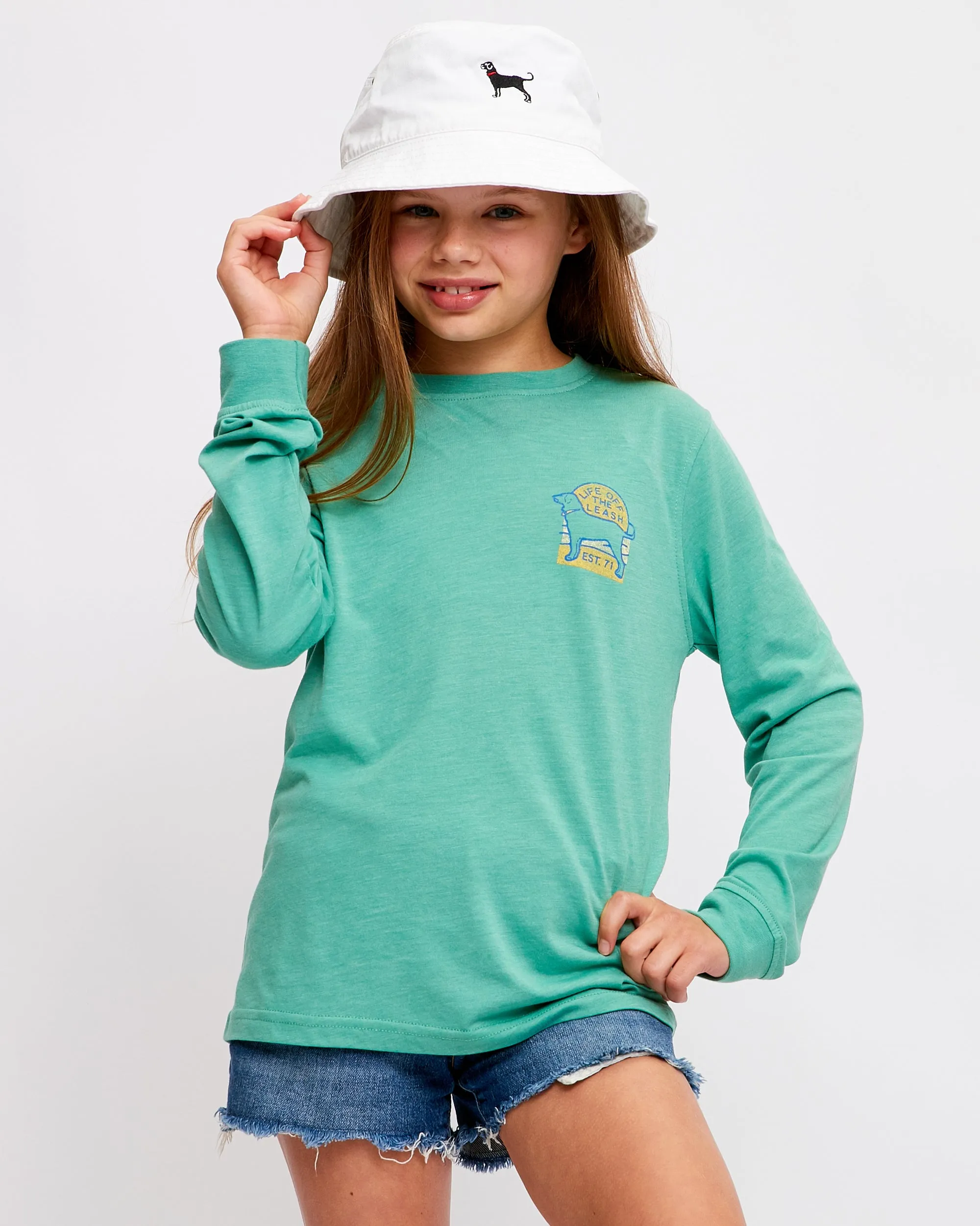 Kids Let The Sunshine In Longsleeve Tee