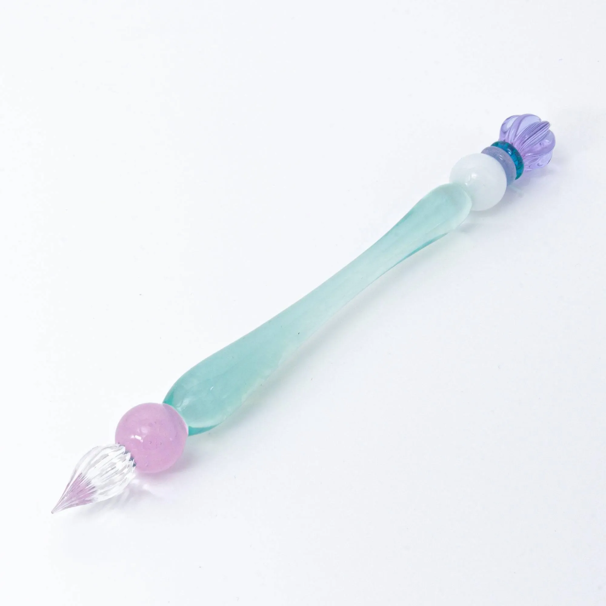 King's Scepter Candy Glass Dip Pen
