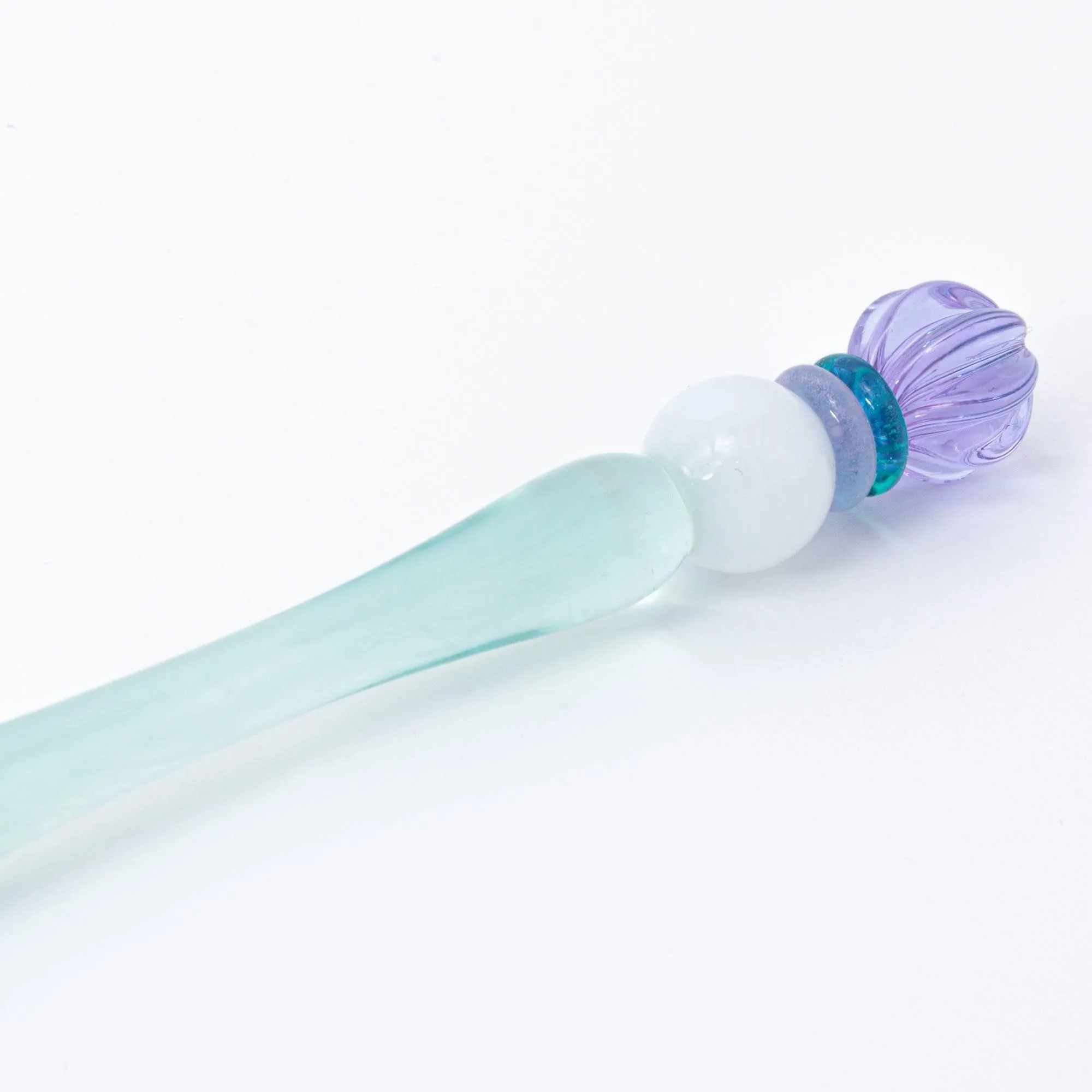 King's Scepter Candy Glass Dip Pen