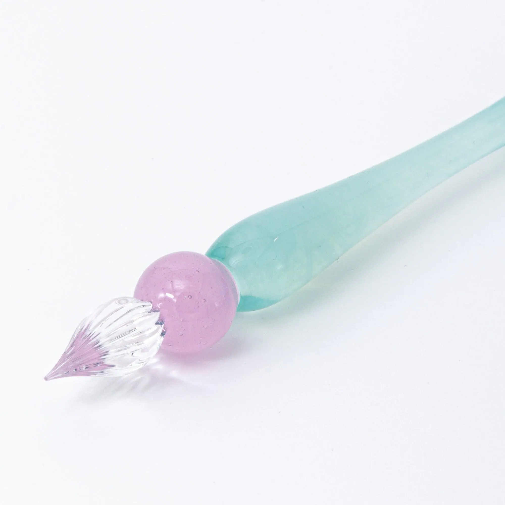 King's Scepter Candy Glass Dip Pen