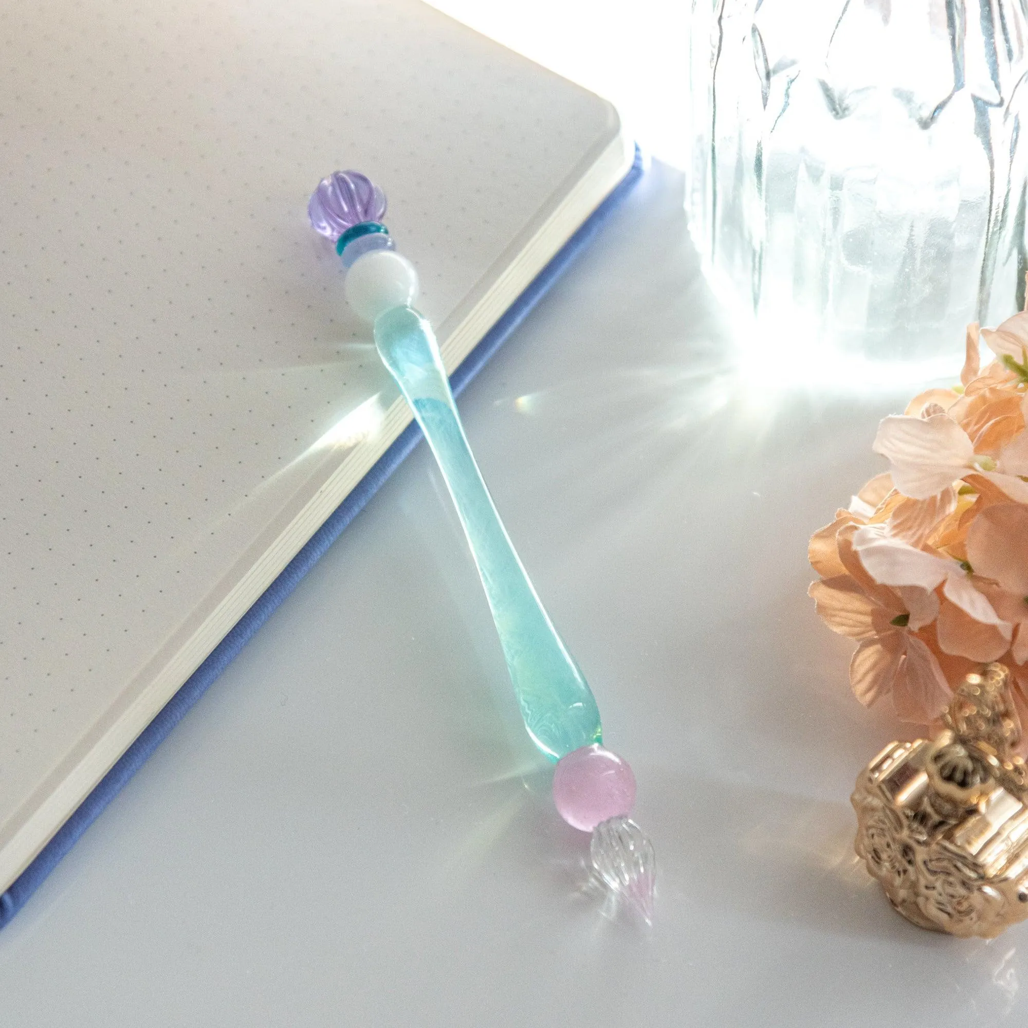 King's Scepter Candy Glass Dip Pen
