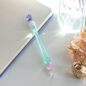 King's Scepter Candy Glass Dip Pen