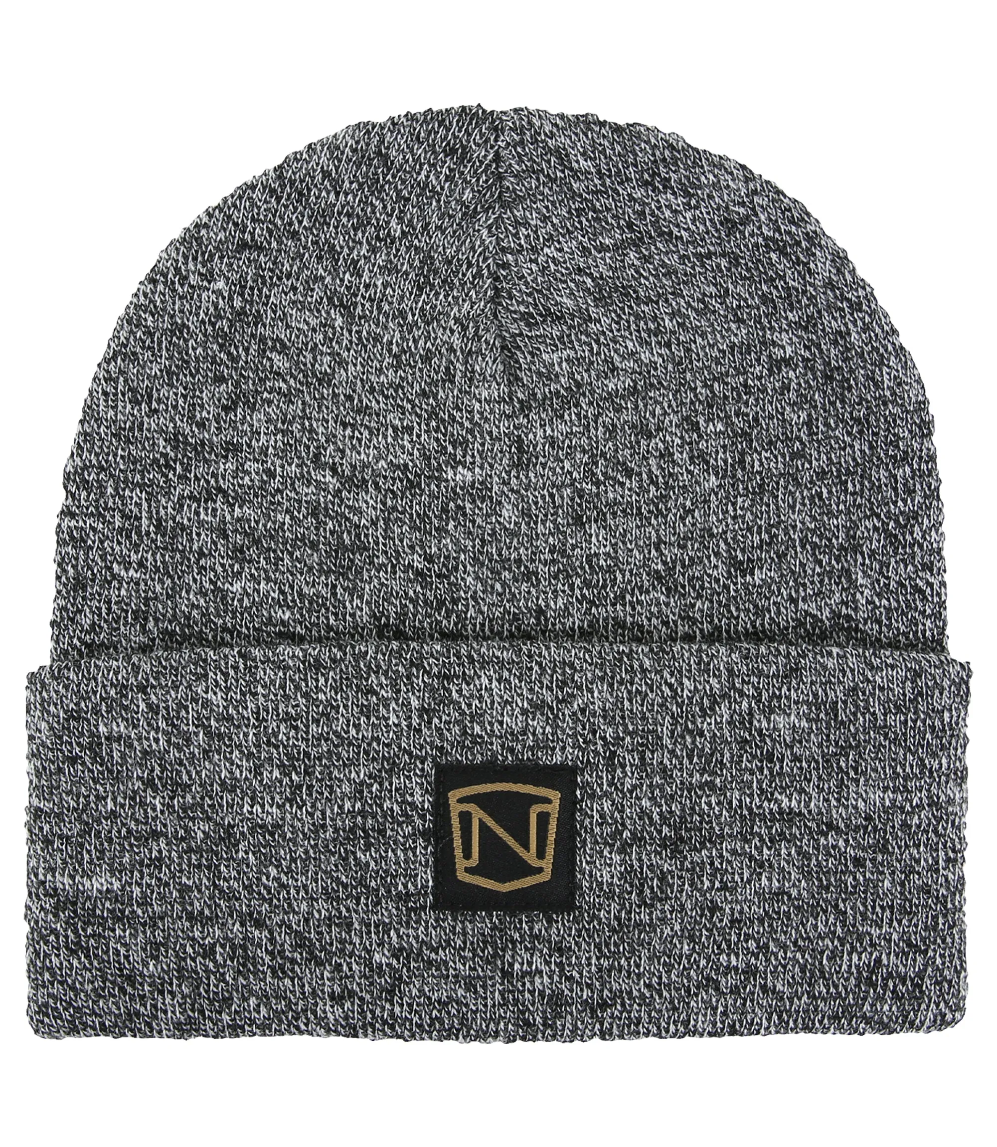 Knitted Cuffed Beanie