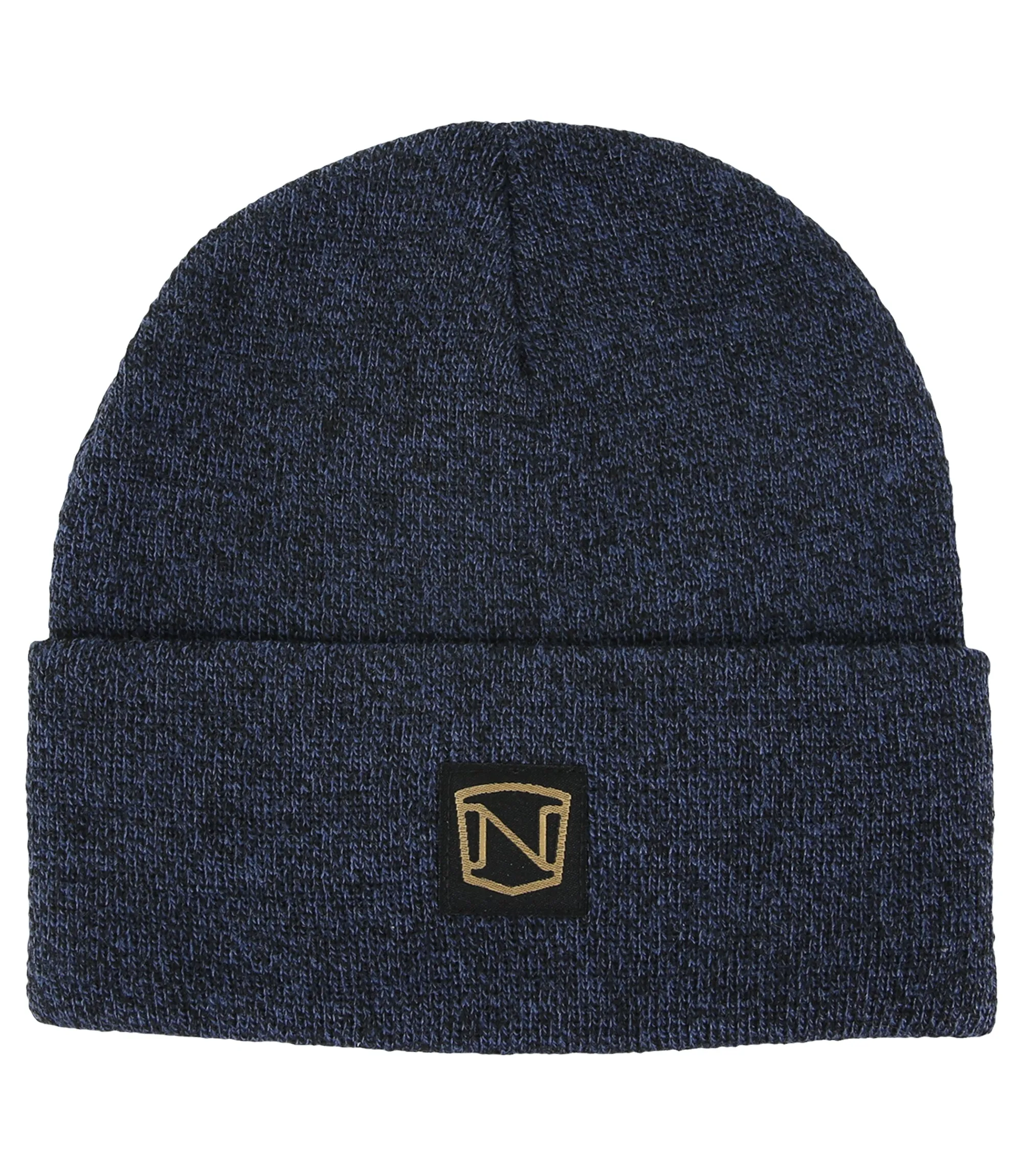 Knitted Cuffed Beanie