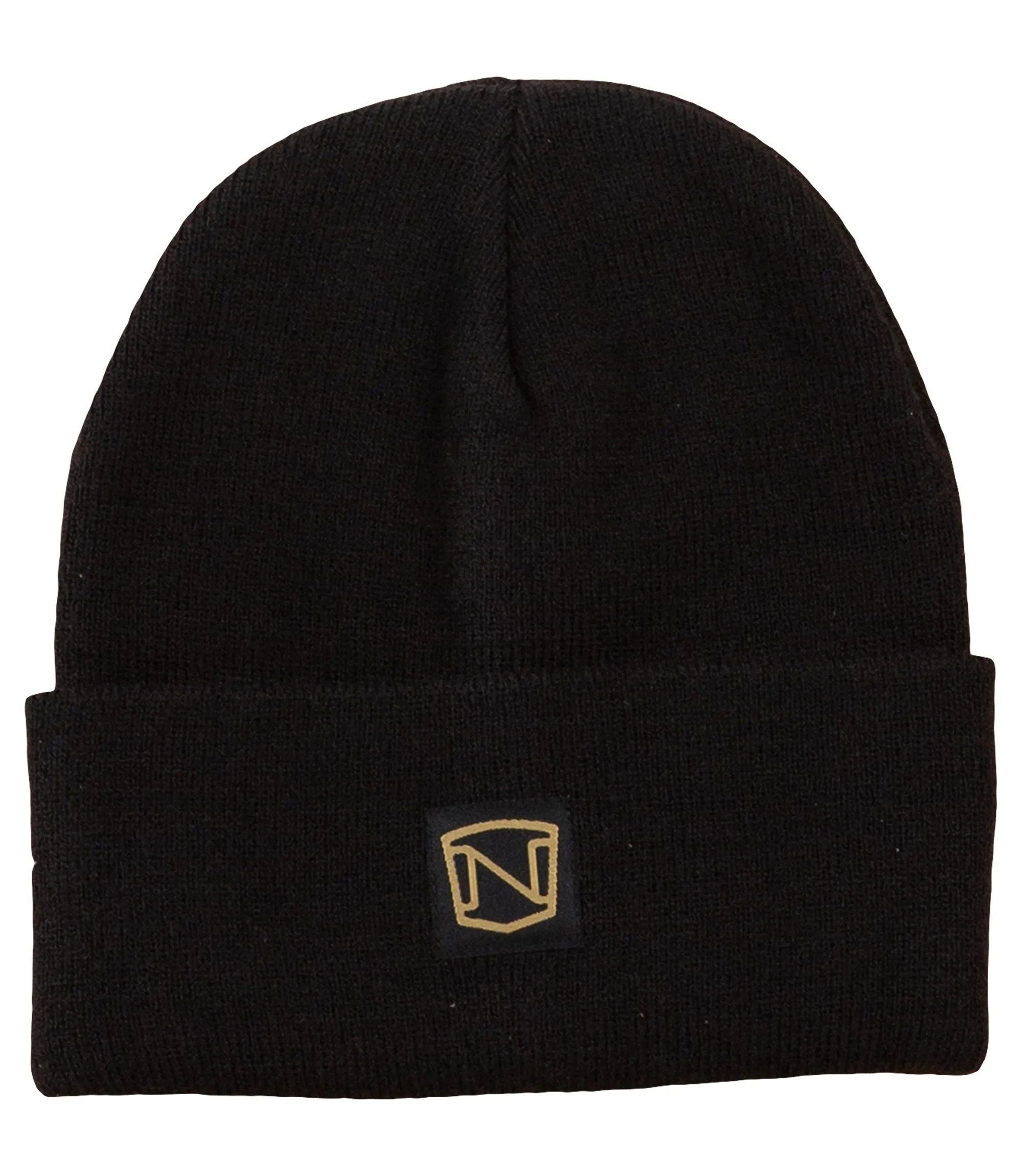 Knitted Cuffed Beanie