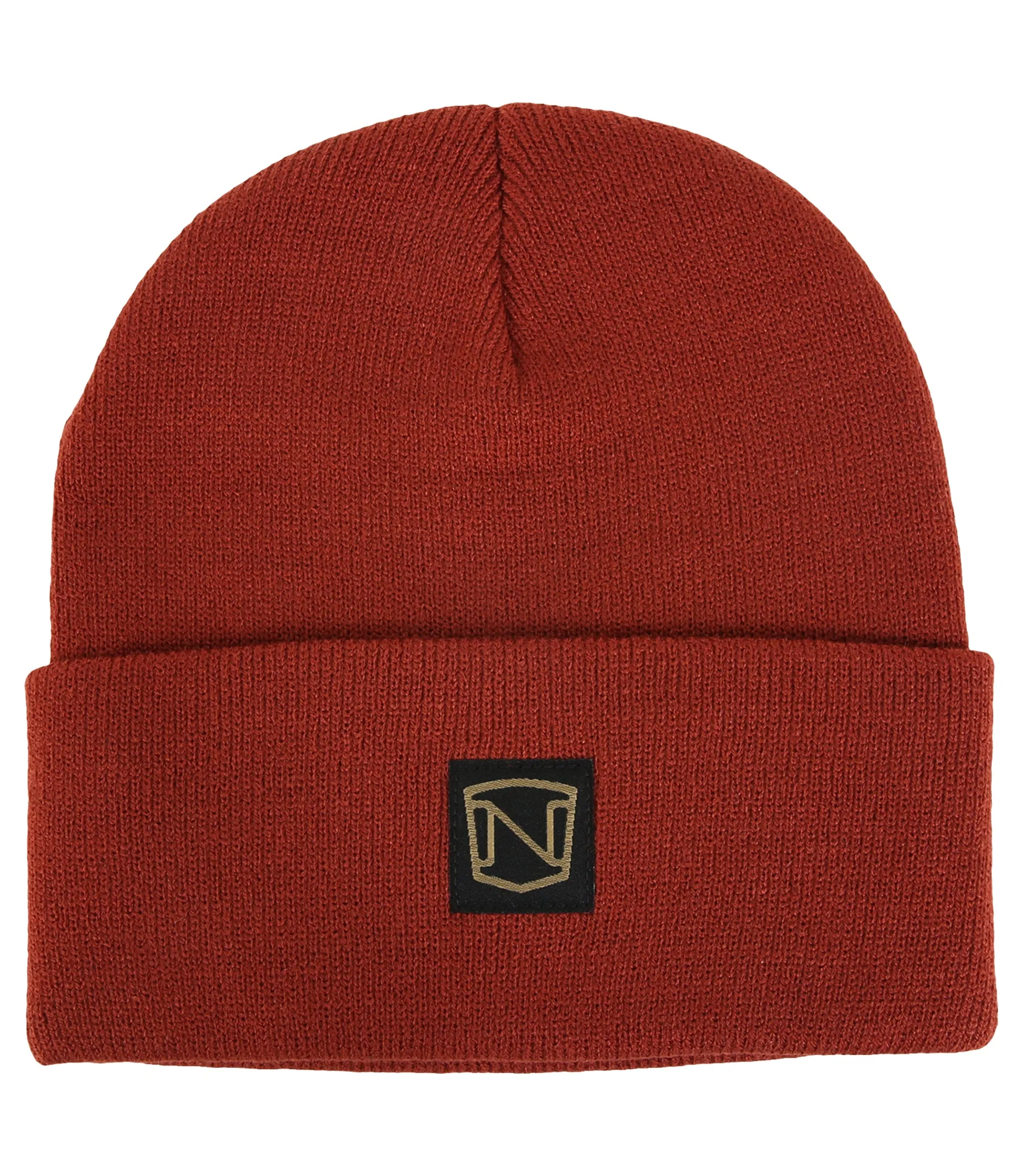 Knitted Cuffed Beanie