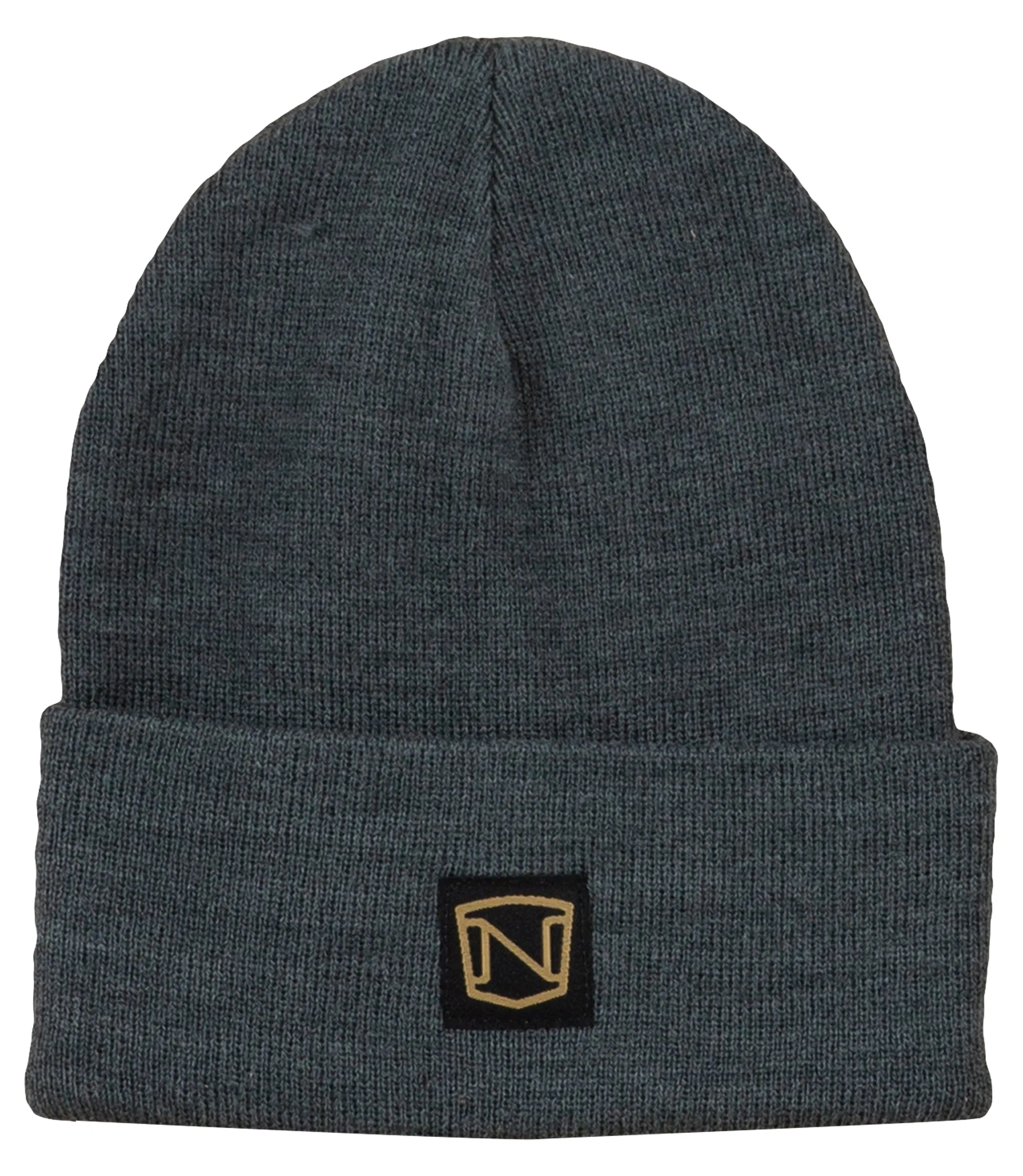 Knitted Cuffed Beanie
