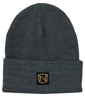 Knitted Cuffed Beanie