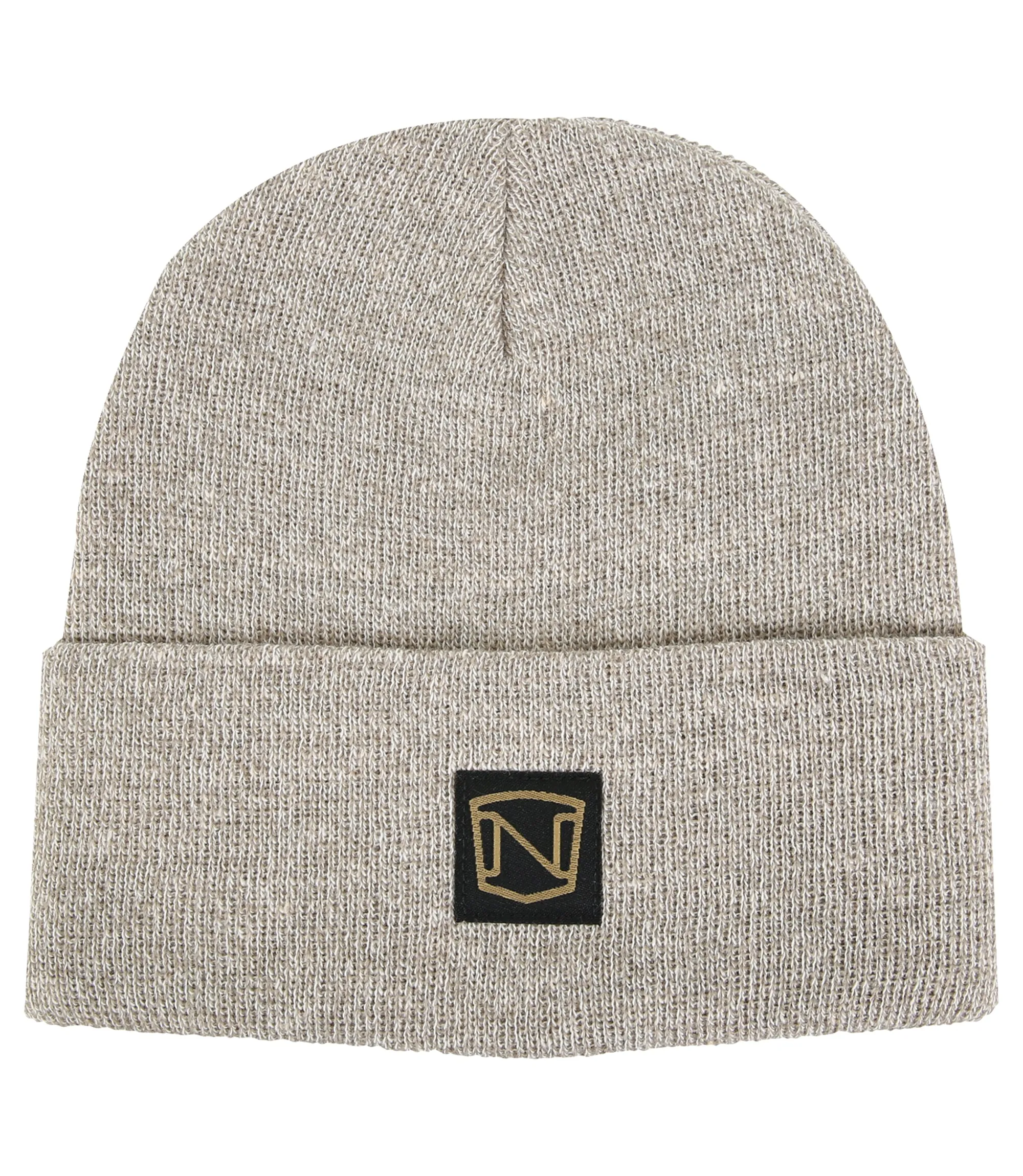 Knitted Cuffed Beanie