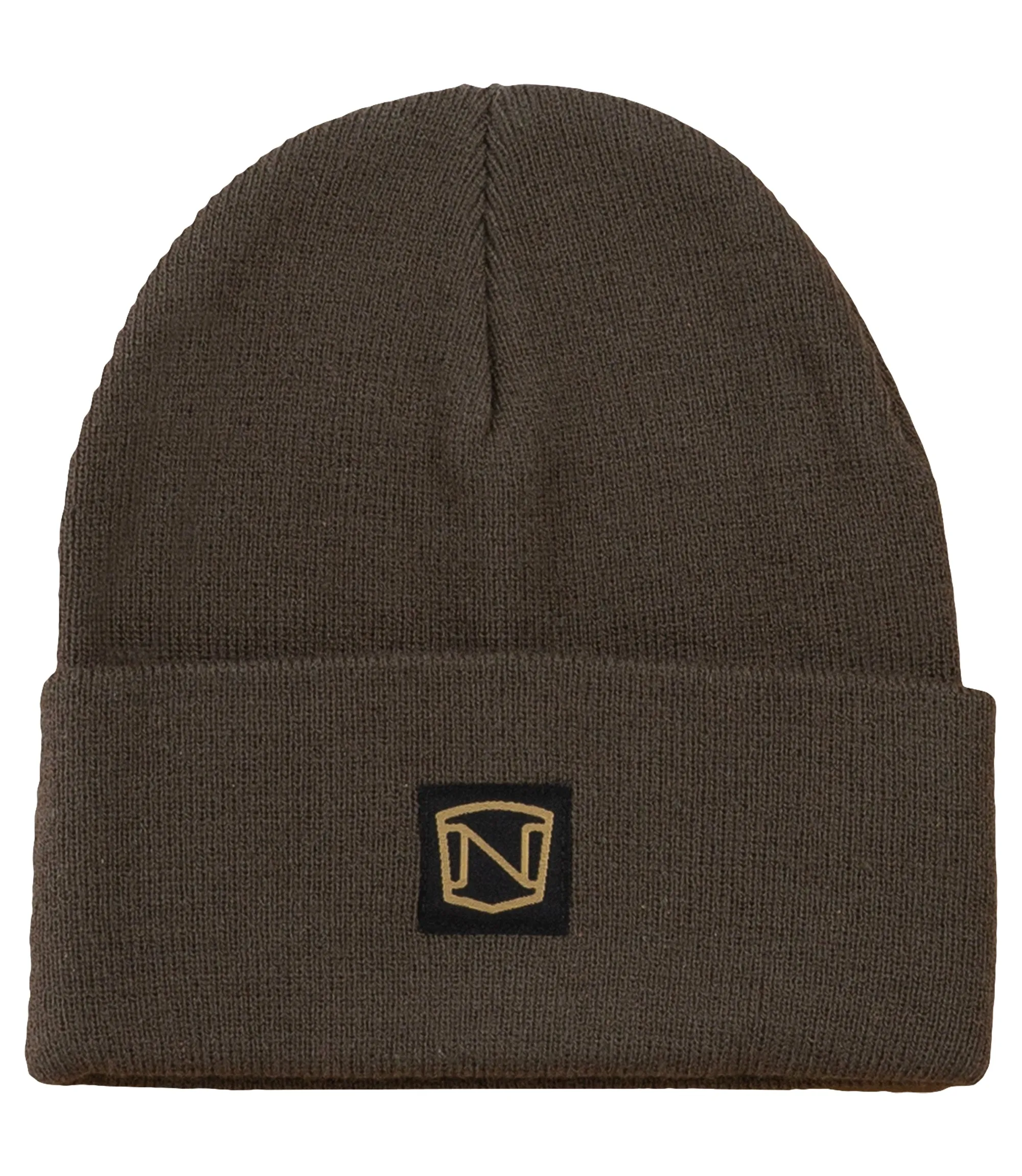 Knitted Cuffed Beanie