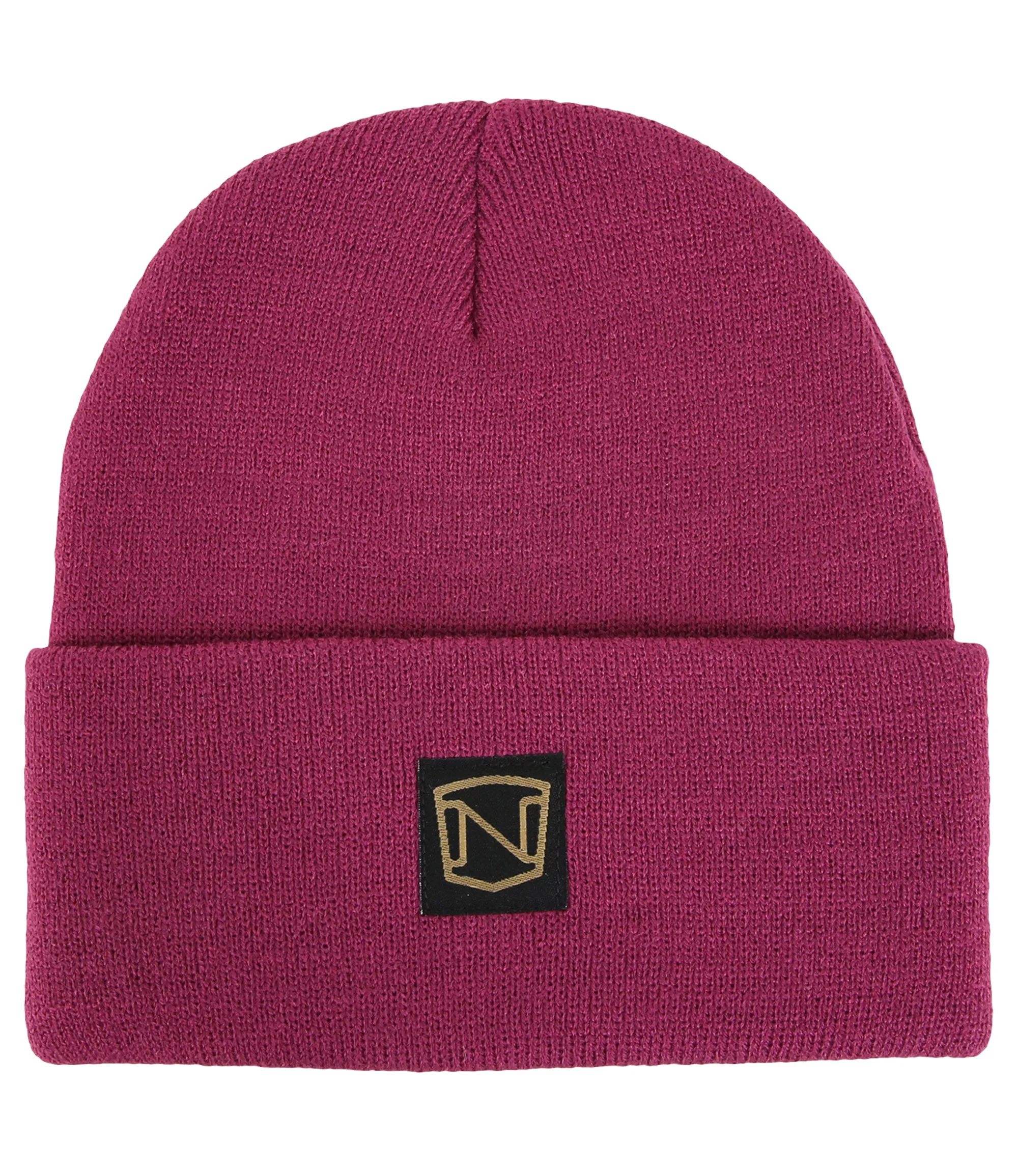 Knitted Cuffed Beanie