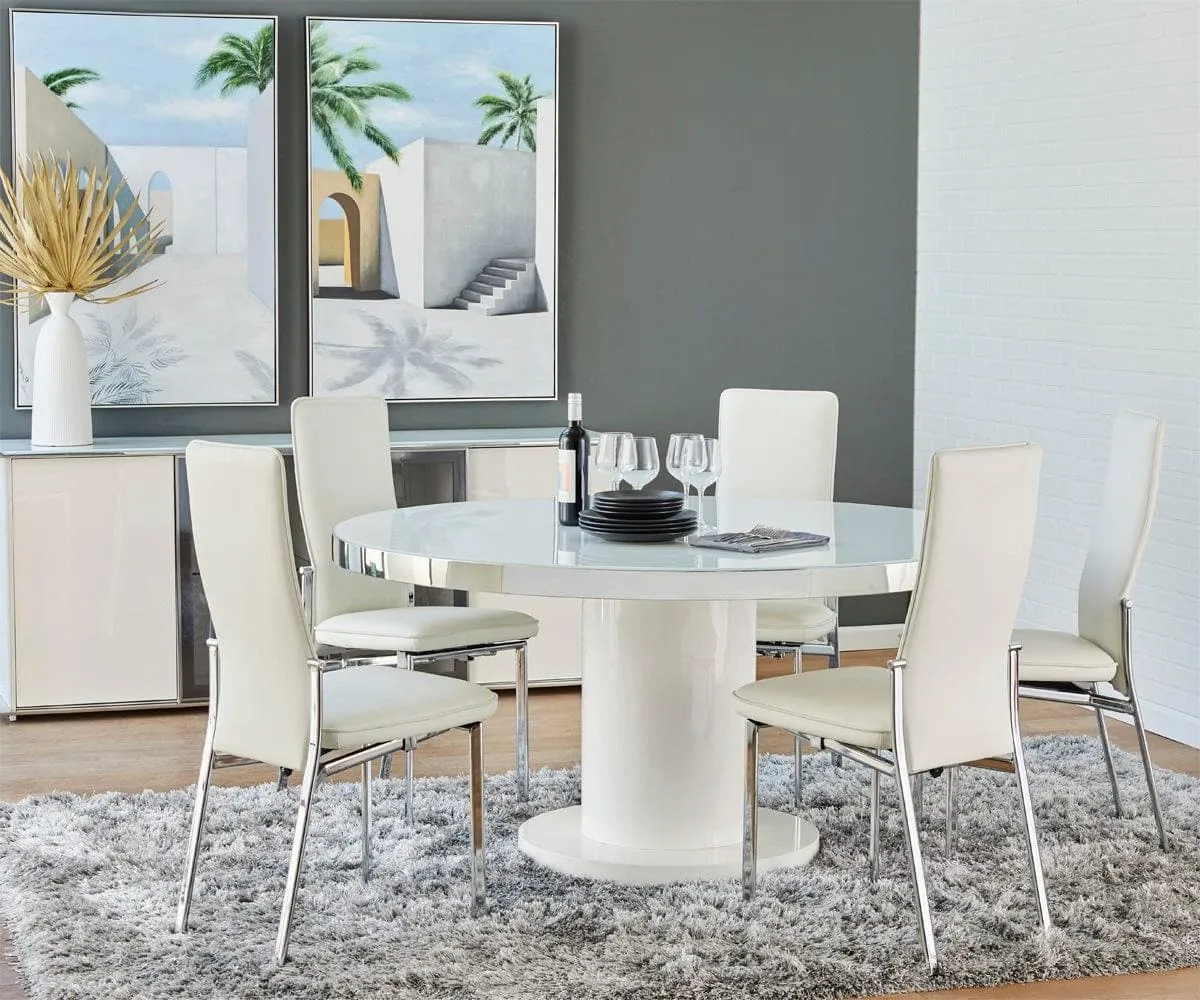 Lykke High Back Dining Chair