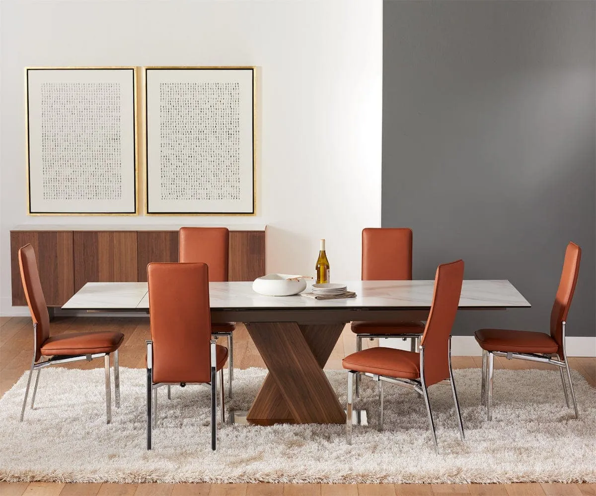 Lykke High Back Dining Chair