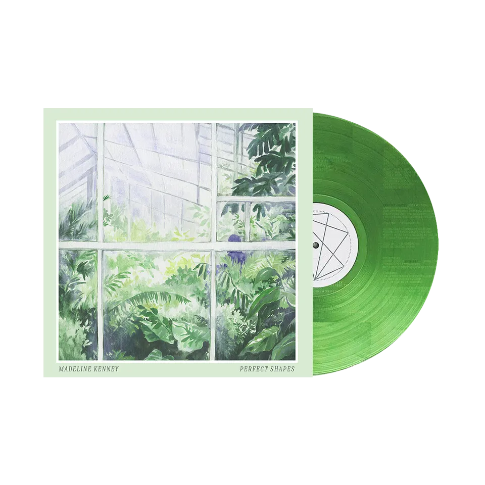 Madeline Kenney / Perfect Shapes LP Coke Bottle Green Vinyl