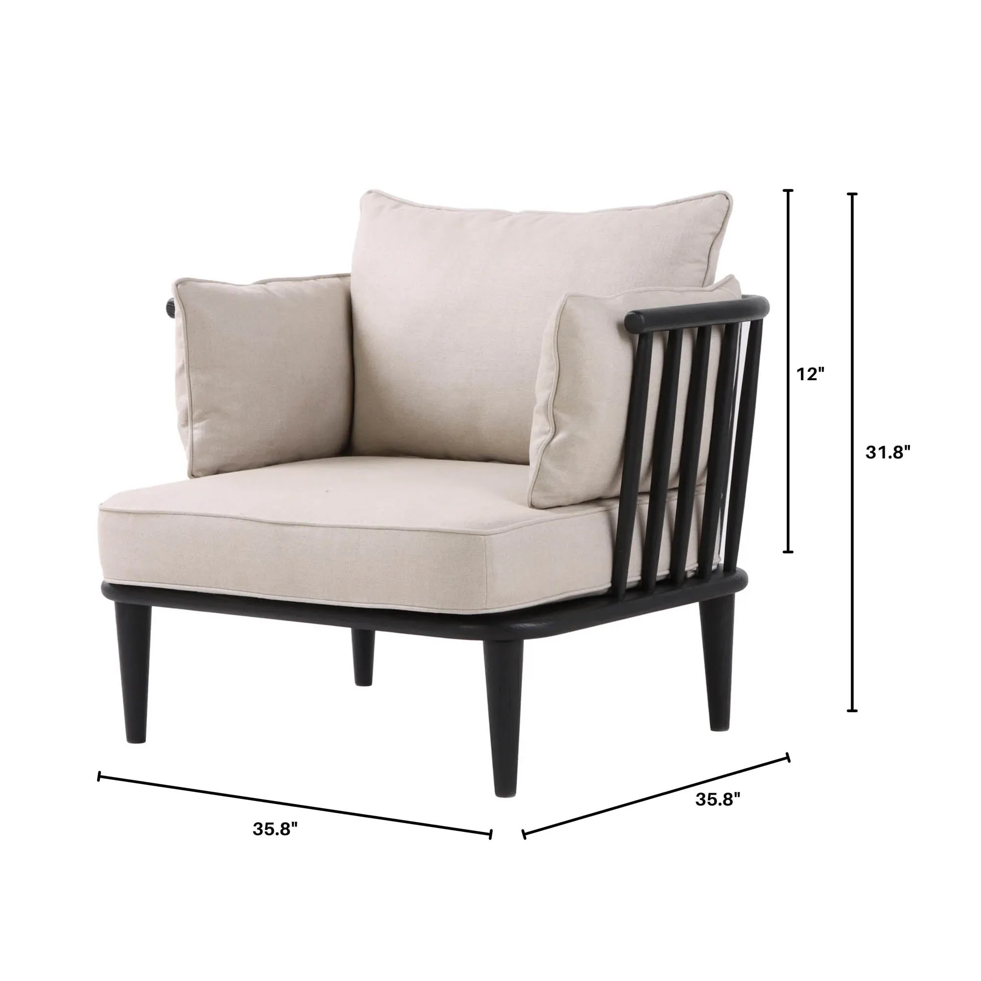 Marina Club Chair