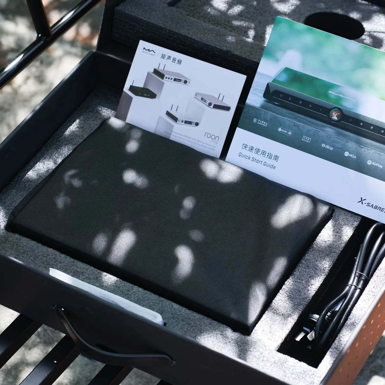 Matrix Audio X-Sabre 3 Streaming MQA DAC