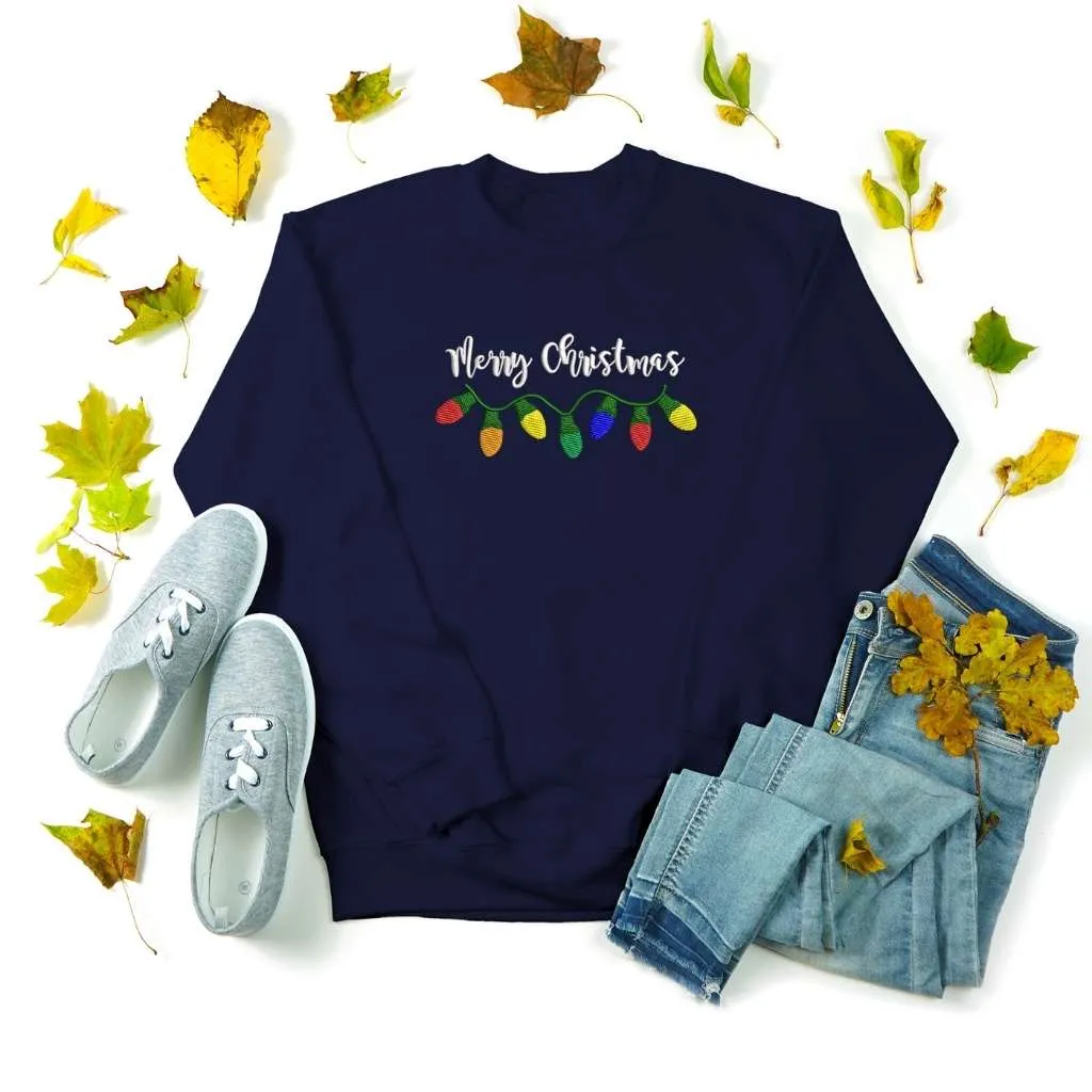 Merry Christmas Unisex Oversized Sweatshirt