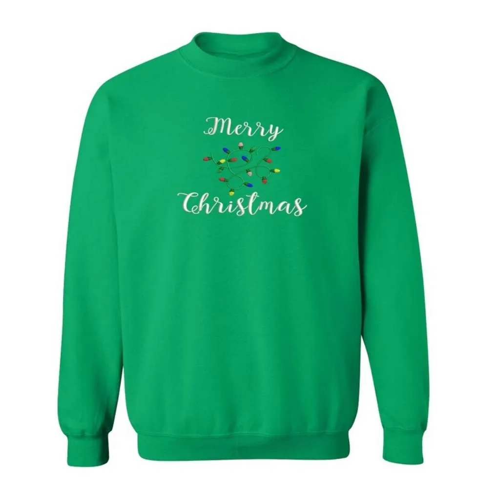 Merry Christmas Unisex Oversized Sweatshirt