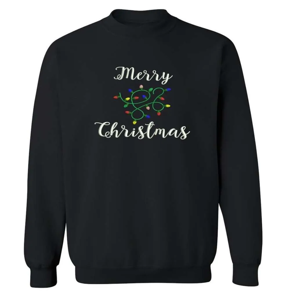 Merry Christmas Unisex Oversized Sweatshirt