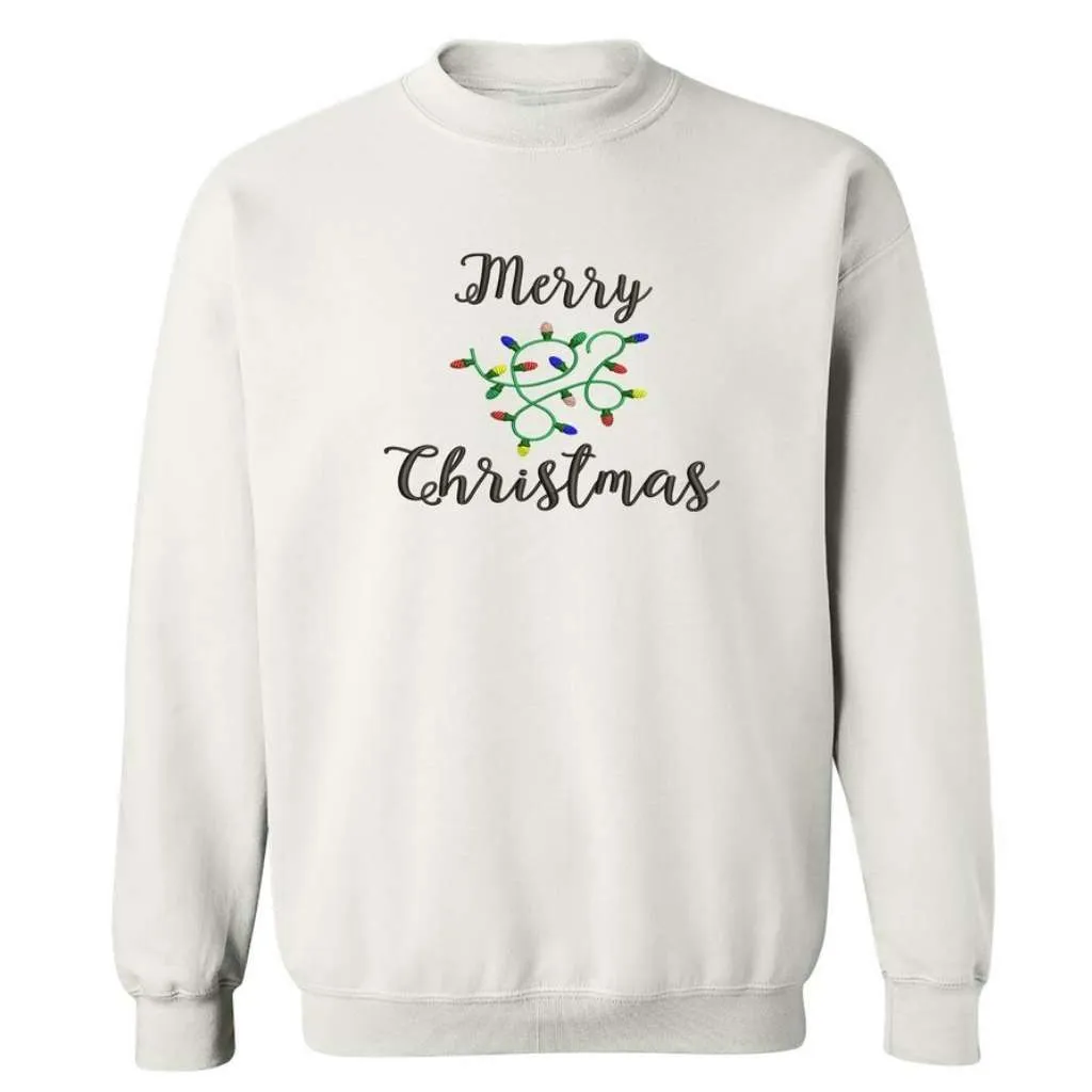 Merry Christmas Unisex Oversized Sweatshirt