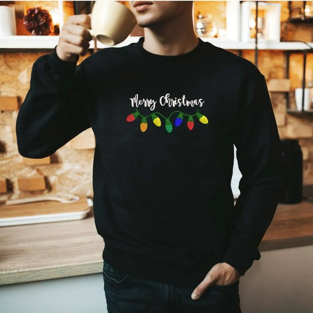 Merry Christmas Unisex Oversized Sweatshirt